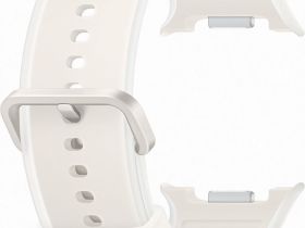 Ремешок Samsung Galaxy Watch9|Galaxy Watch8|Galaxy Watch8 Classic Misty Band, 20 мм, M/L кремовый