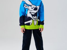 Свитер трикотажный для мальчиков