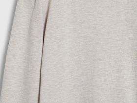 Базовый вязаный джемпер, Бежевый