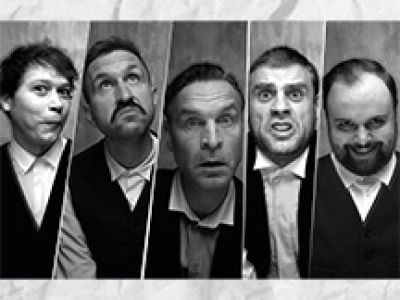 Психопаты (В. Добронравов, И. Добронравов, В. Довгалюк, Д. Ендальцев, Д. Самойлов)