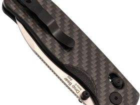 Складной нож Kizer Drop Bear, сталь Nitro-V, рукоять G10/карбон