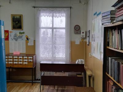 Нижнеслободская сельская библиотека