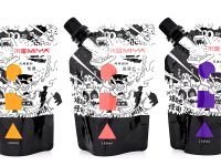 Акрил HIMI MIYA "Weird" 100 мл, Black