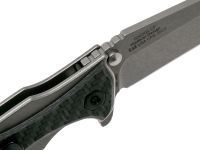 Складной нож Zero Tolerance 0393GLCF, сталь CPM-20CV, рукоять титан/карбон