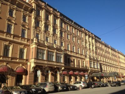 Здания акционерного общества "Европейская гостиница"