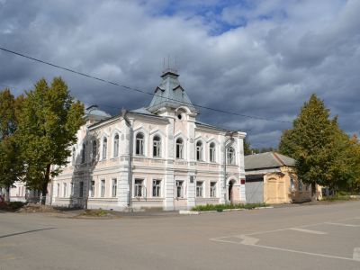 Усадьба А. Носова