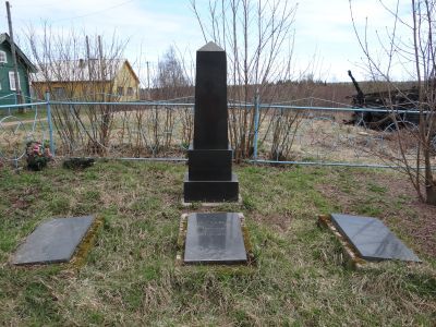 Братская могила воинов, погибших в годы Великой Отечественной войны 1941-1945 гг.
