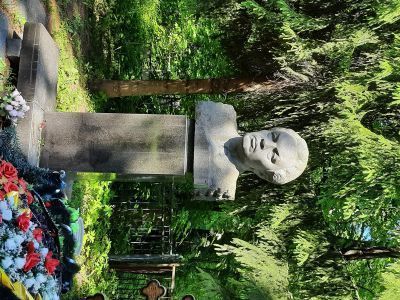 Могила Хузангая Педера, чувашского поэта