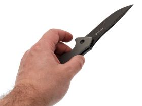 Складной нож Mr.Blade Hellcat blackwash сталь VG-10, рукоять Grey G10