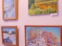 Выставочный зал Красновишерского краеведческого музея