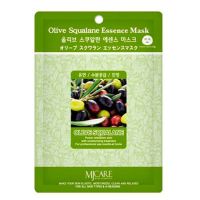 Тканевые маски для лица Mijin Essence Mask Olive - Олива