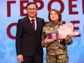 В Якутии отметили День Героев Отечества