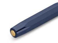 Ручка перьевая Kaweco CLASSIC Sport EF 0,5 мм, чернила синие, корпус синий морской
