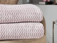 Плед Wiggly, сирень