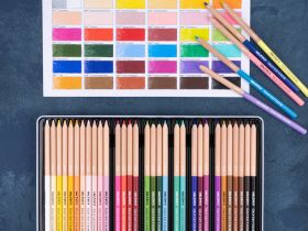 Набор карандашей цветных Малевичъ "GrafArt Soft", 36 цветов