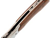 Складной нож Витязь B5292D, сталь Дамаск, рукоять древесина