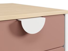 Стол детский Милна 120x60 Розовый