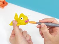 Набор инструментов для лепки MILAN: 2 пластиковых держателя и 8 пластиковых наконечников в блистере