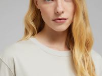 Футболка из мерсеризованного хлопка