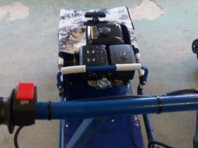 Мотобуксировщик ЮКОН 380 6.5 л.с.