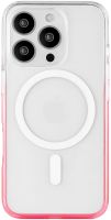 Клип-кейс uBear Fusion Mag для Apple iPhone 16 Pro Max Розовый