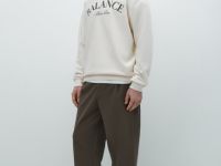 Брюки с регулируемым поясом, Серый