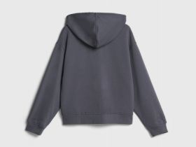 Толстовка на молнии для девочек, Серый