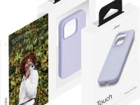 Клип-кейс uBear Touch Mag Case для Apple iPhone 15 Pro Max Purple