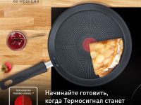 Сковорода для блинов Tefal EASY CHEF G2703823 25 см