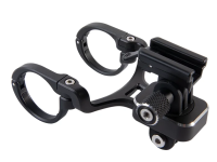 Универсальный кронштейн смартфона/фар/камеры на руль Gaciron H09 (черный)