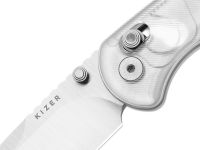 Складной нож Kizer Buddy II, сталь AEB-L, рукоять акрил
