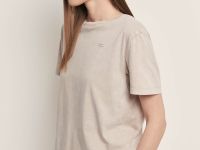 Футболка свободного силуэта из мягкого хлопка