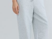 Джоггеры из мягкого трикотажа, Серый