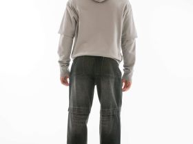 Брюки Denim Remington Oaxaca Black