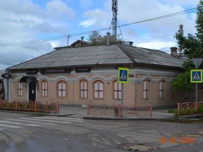 Усадьба Цыгальницкого-Машанова Ф.В. Жилой дом