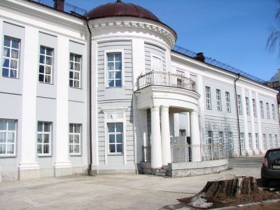 Дом Чемезова