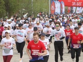 Порядка 1300 якутян приняли участие в «ЗаБеге.РФ»