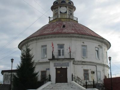 Контора Верх-Нейвинского завода (Дом-графин)