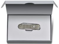 Нож перочинный Victorinox Alox Classic SD Colors, Infinite Grey, серый алюминий, 5 функций, 58 мм