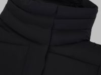 Утепленная куртка с капюшоном