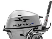 4х-тактный лодочный мотор SHARMAX SMF30HS (2022)