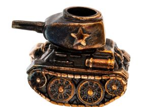 Бусина для темляка Т-34, бронза