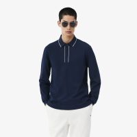 Мужская рубашка-поло Lacoste с длинным рукавом
