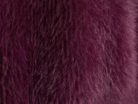 Джемпер из пушистой пряжи, Фиолетовый