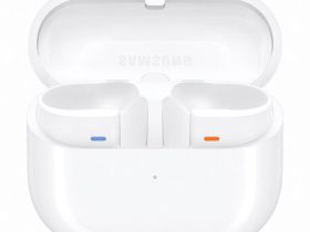 Беспроводная Bluetooth-гарнитура Samsung Galaxy Buds3 Pro (SM-R630) (White)