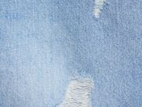 Джинсовая юбка мини, Голубой