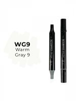 Маркер двухсторонний на спиртовой основе Sketchmarker Brush Цвет Теплый серый 9