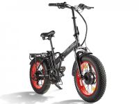 Электровелосипед Volteco Bad Dual New, год 2024, цвет Черный