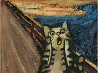 Комплект наклеек Krutoff «Мемы - звери» 8 шт