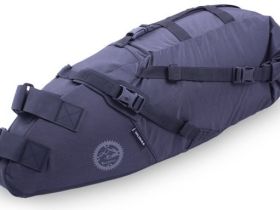 Велосумка подседельная Acepac Saddle Bag 16 литров (черный)